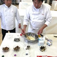 奥田シェフを招き料理研究会 氷見 富山